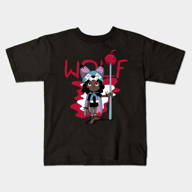 Wolf Kids T-Shirt by IamNinjaD